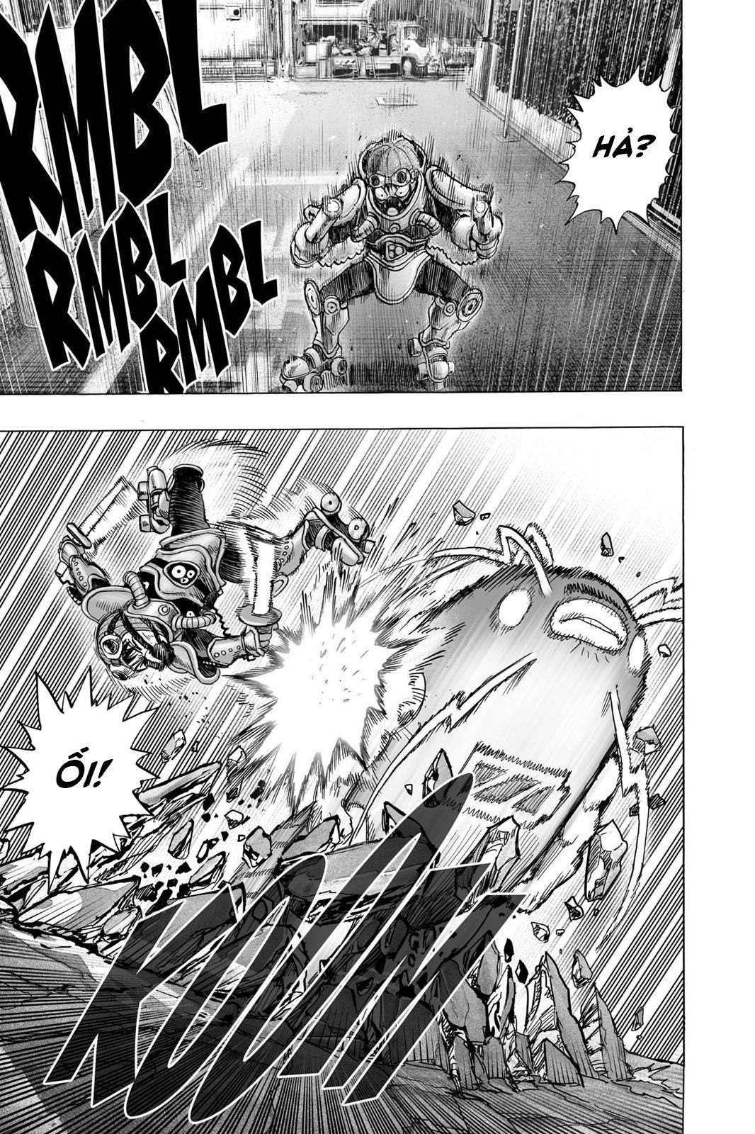 One Punch Man chapter 61 ảnh 20