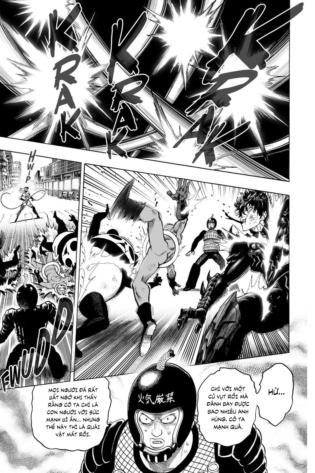 One Punch Man chapter 61 ảnh 3
