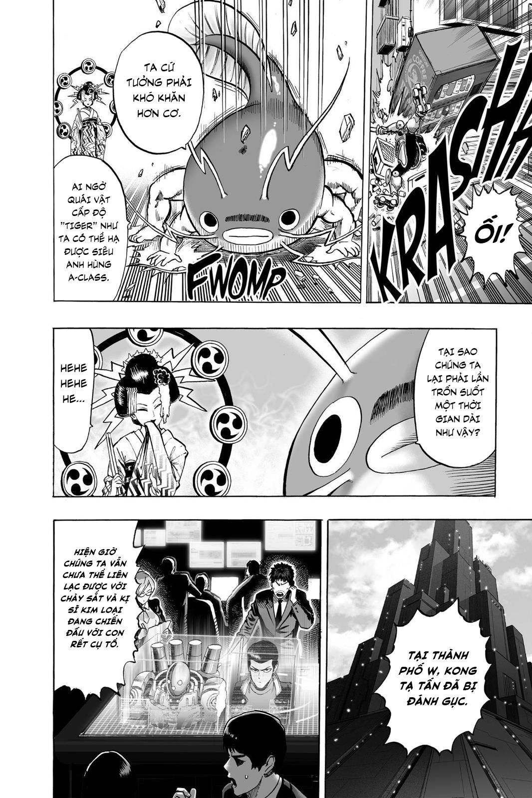 One Punch Man chapter 61 ảnh 21
