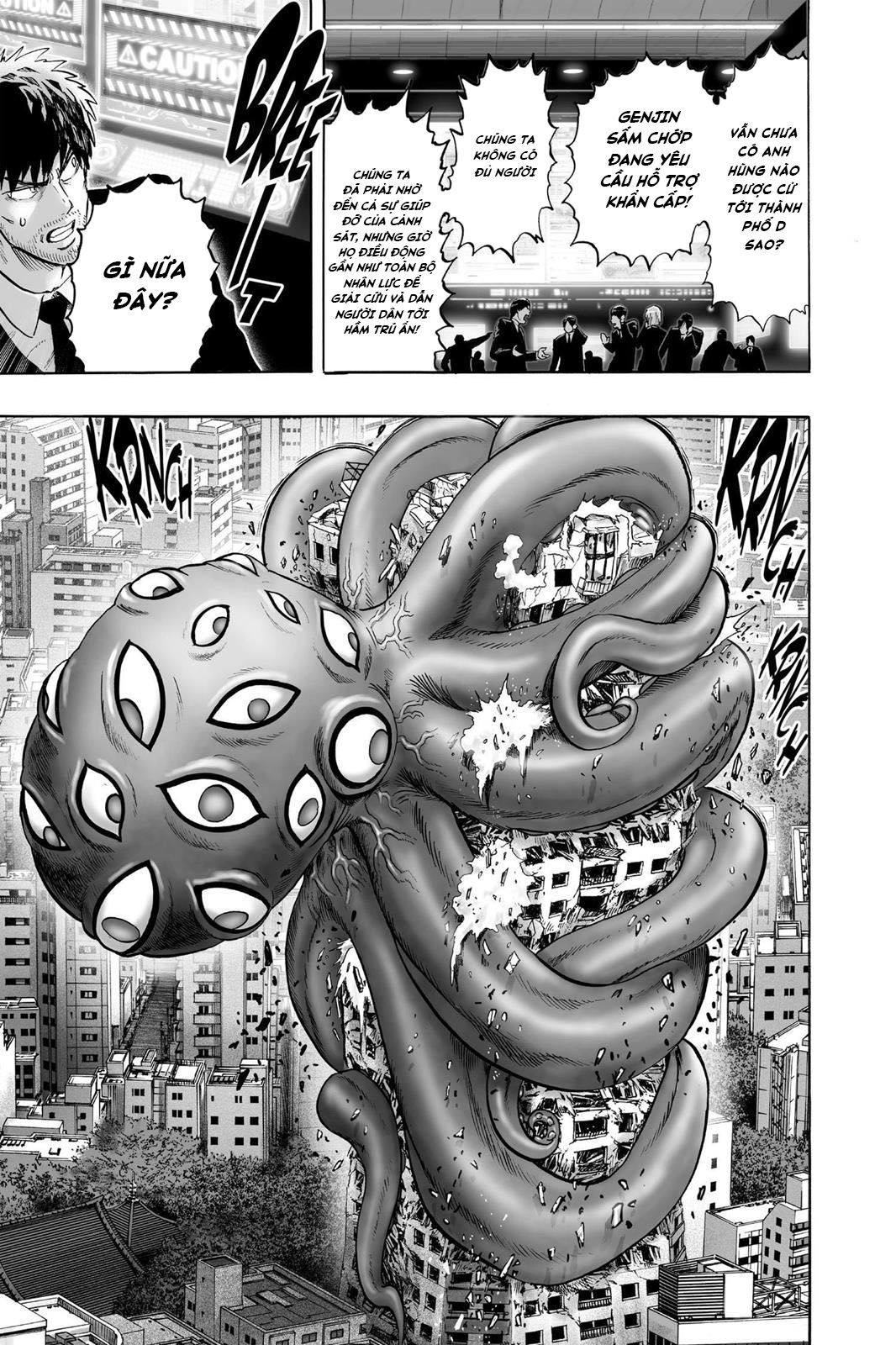 One Punch Man chapter 61 ảnh 22