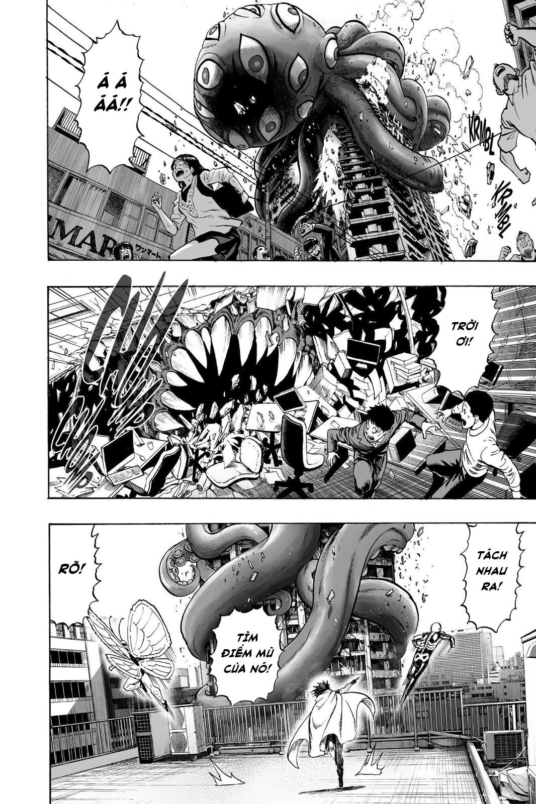 One Punch Man chapter 61 ảnh 23