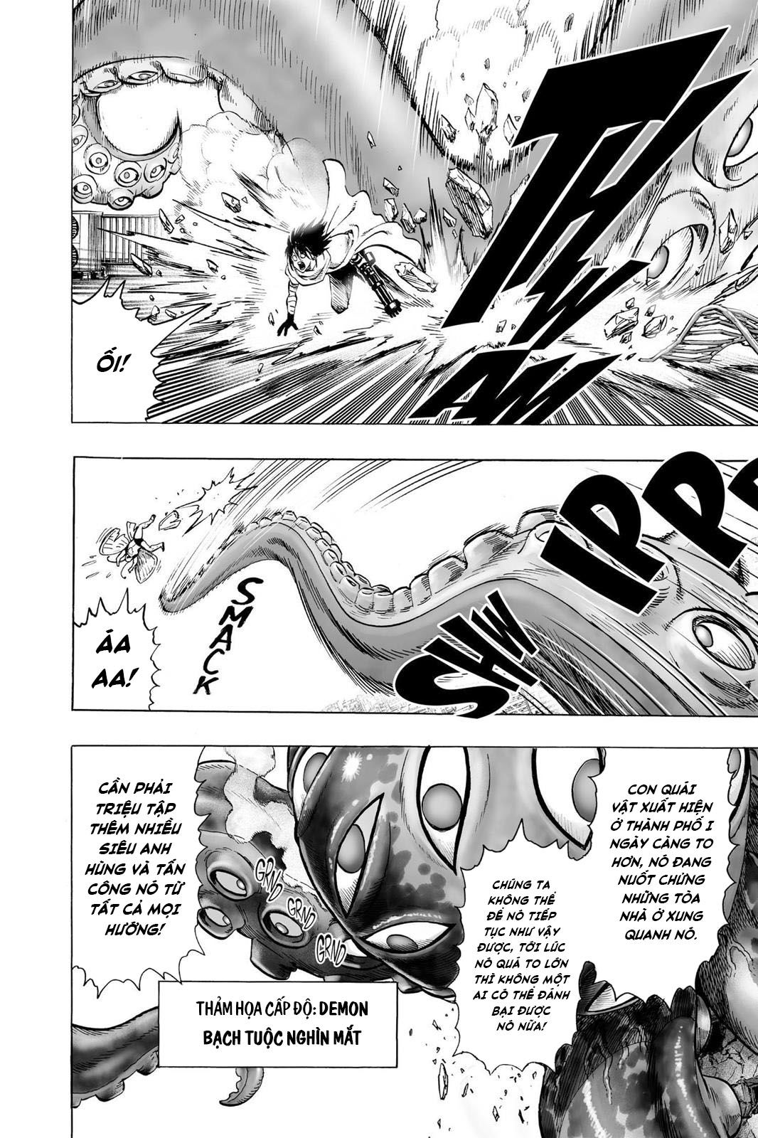 One Punch Man chapter 61 ảnh 25