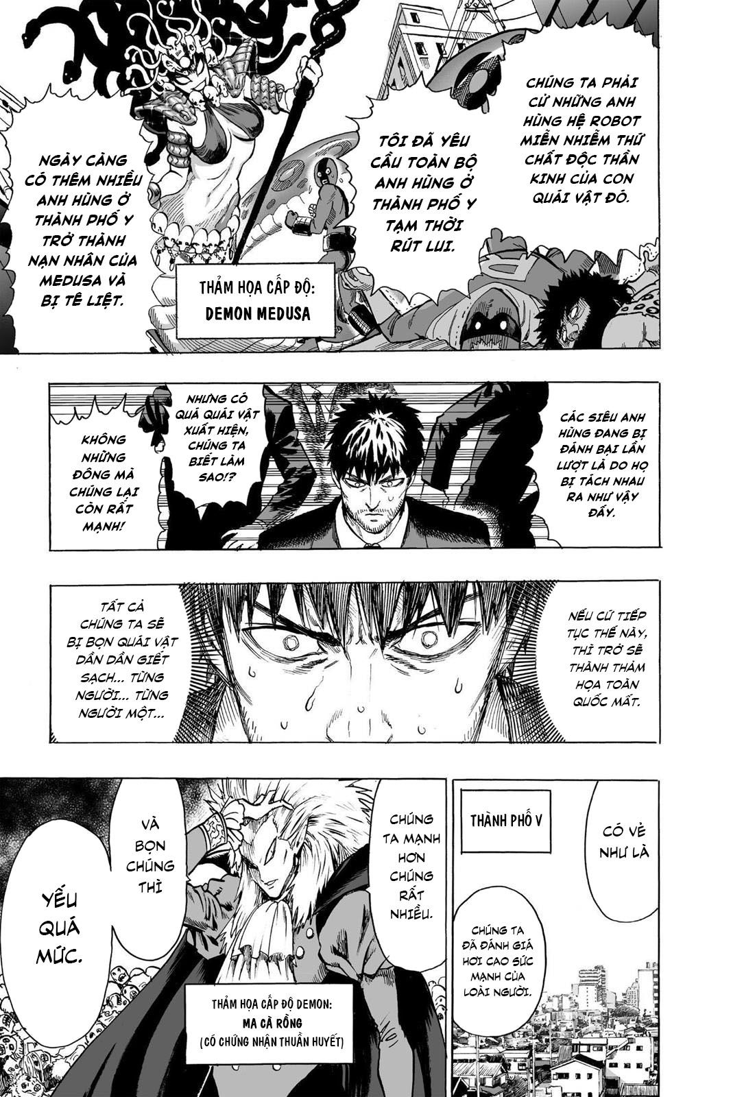 One Punch Man chapter 61 ảnh 26