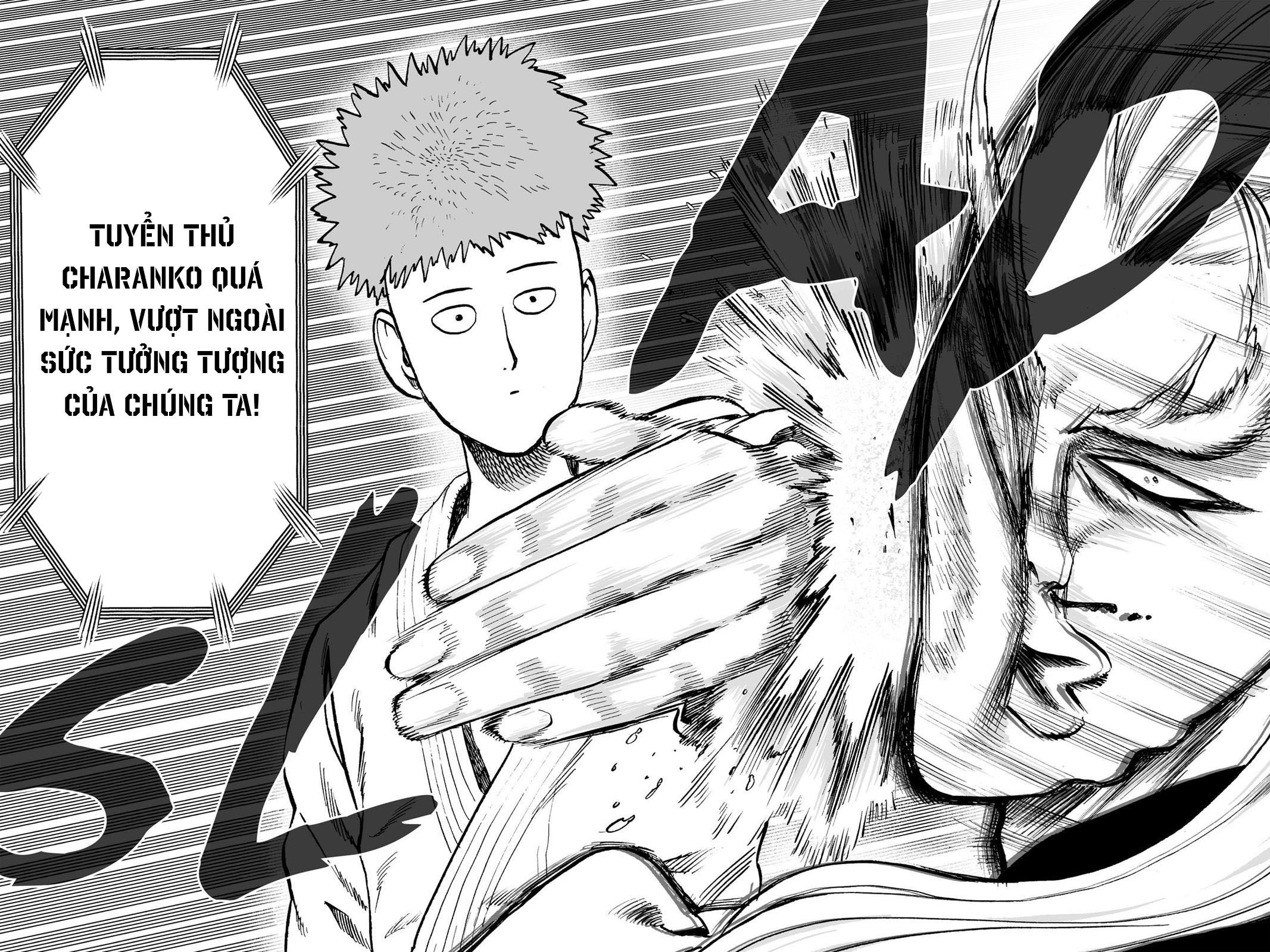 One Punch Man chapter 61 ảnh 27