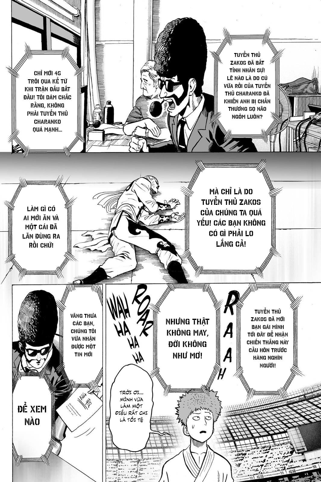 One Punch Man chapter 61 ảnh 28