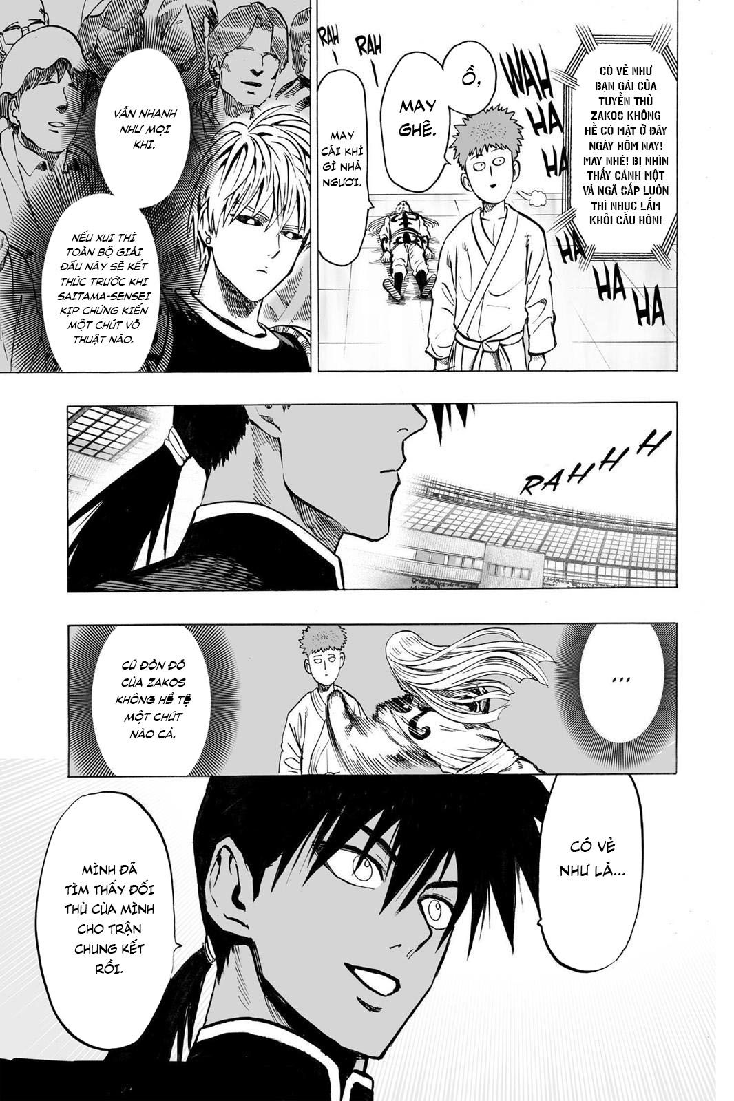 One Punch Man chapter 61 ảnh 29