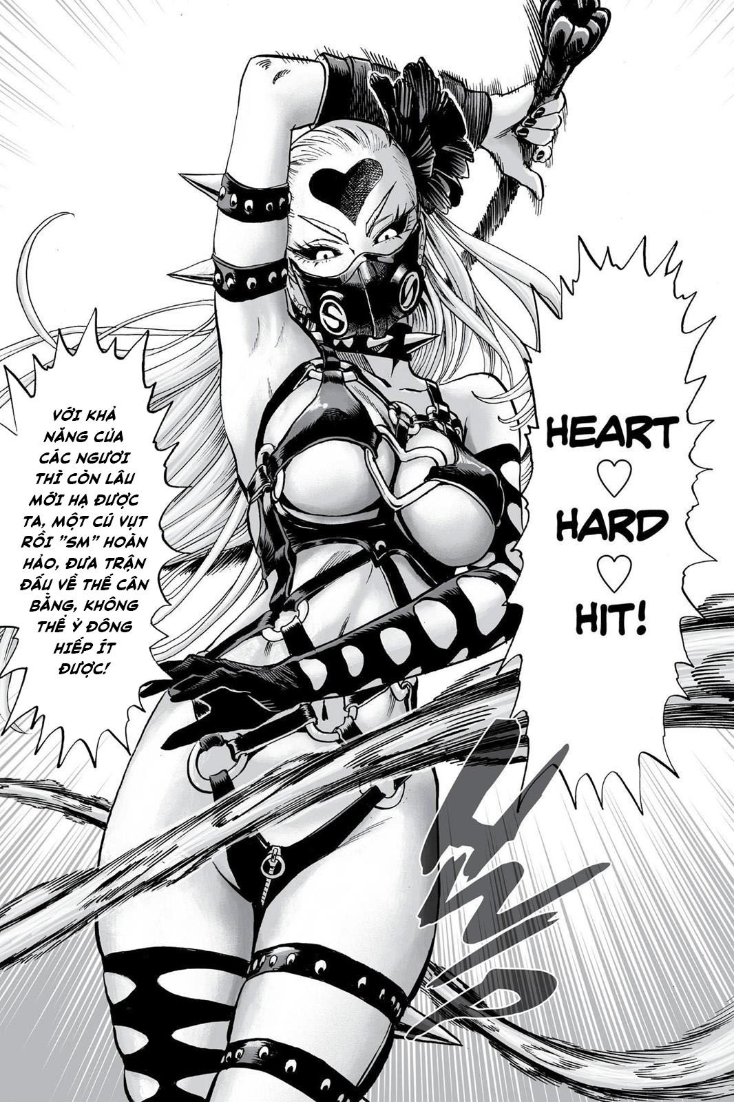 One Punch Man chapter 61 ảnh 4