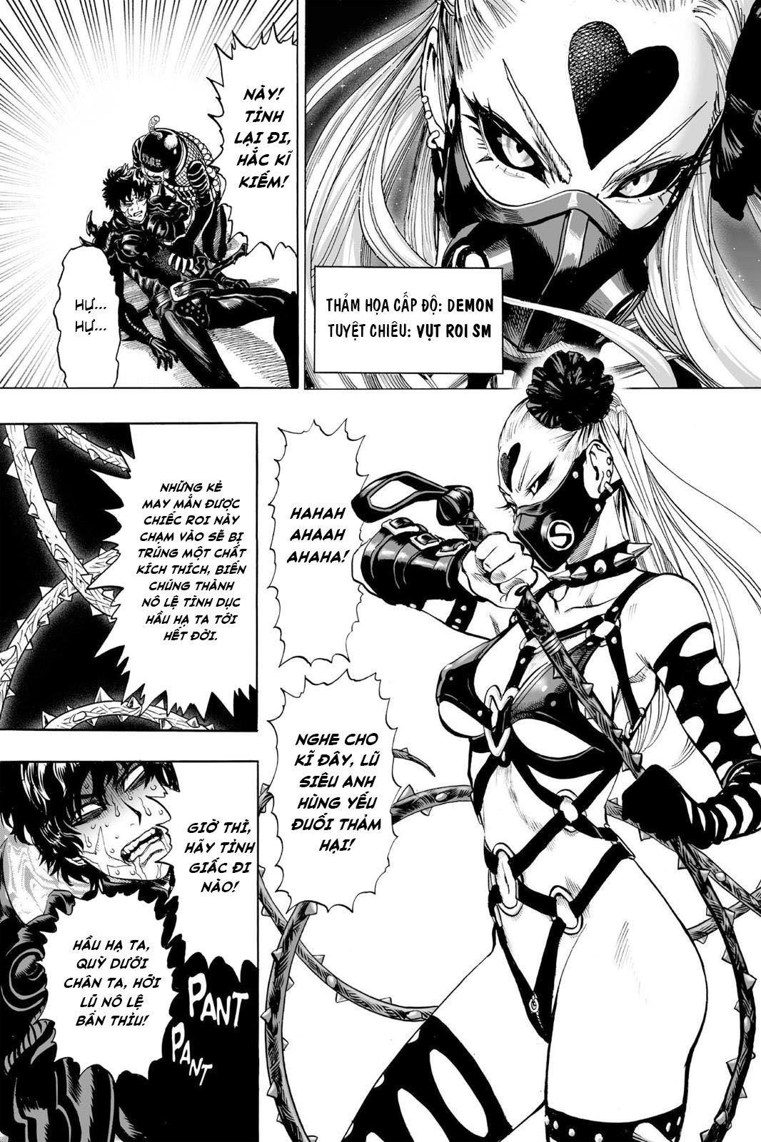 One Punch Man chapter 61 ảnh 5