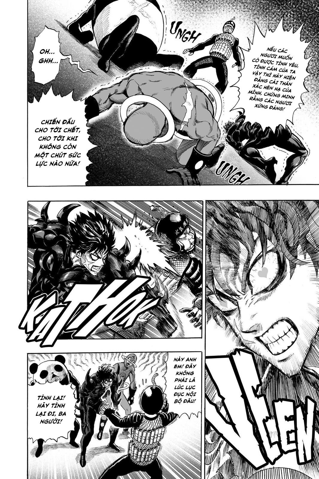 One Punch Man chapter 61 ảnh 6
