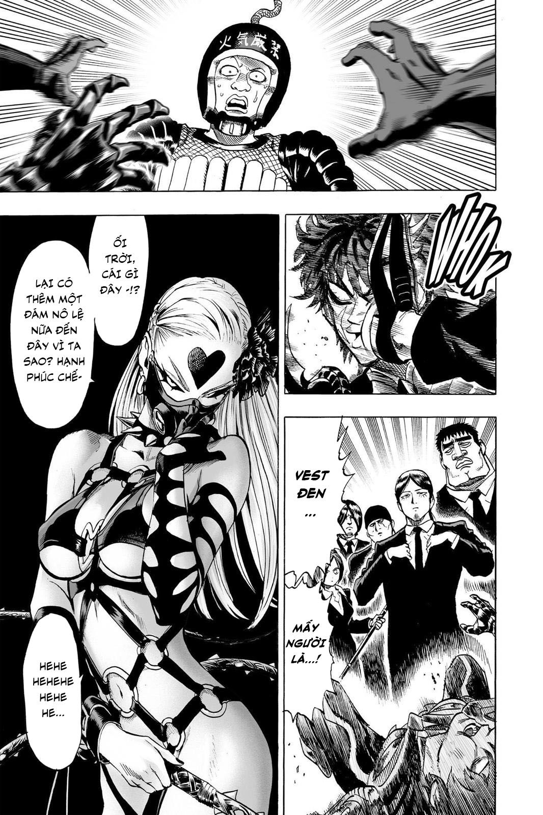 One Punch Man chapter 61 ảnh 7