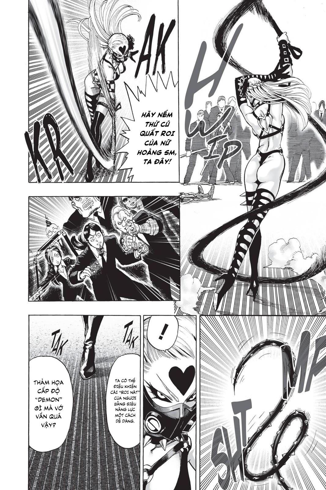 One Punch Man chapter 61 ảnh 8