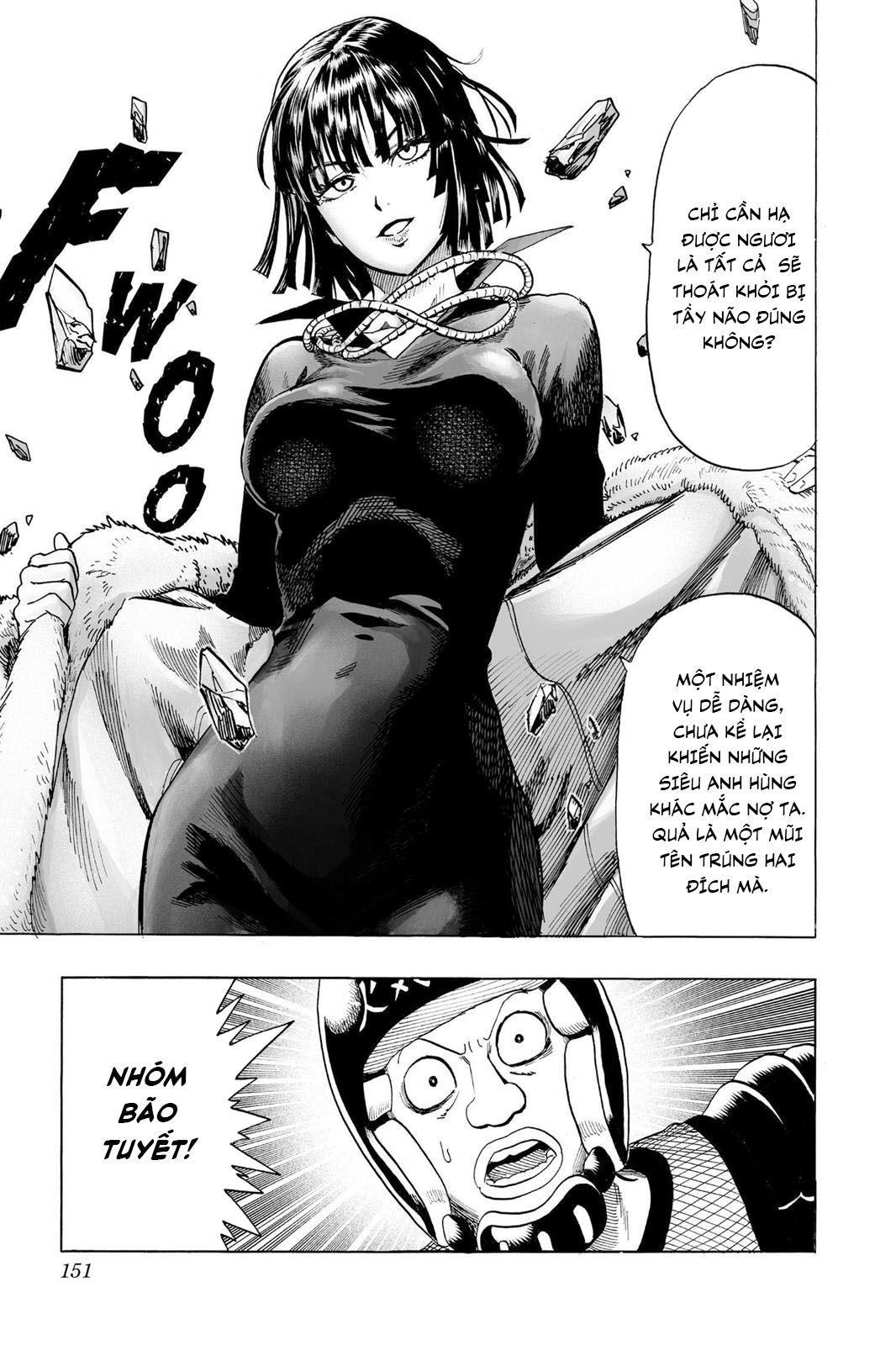 One Punch Man chapter 61 ảnh 9