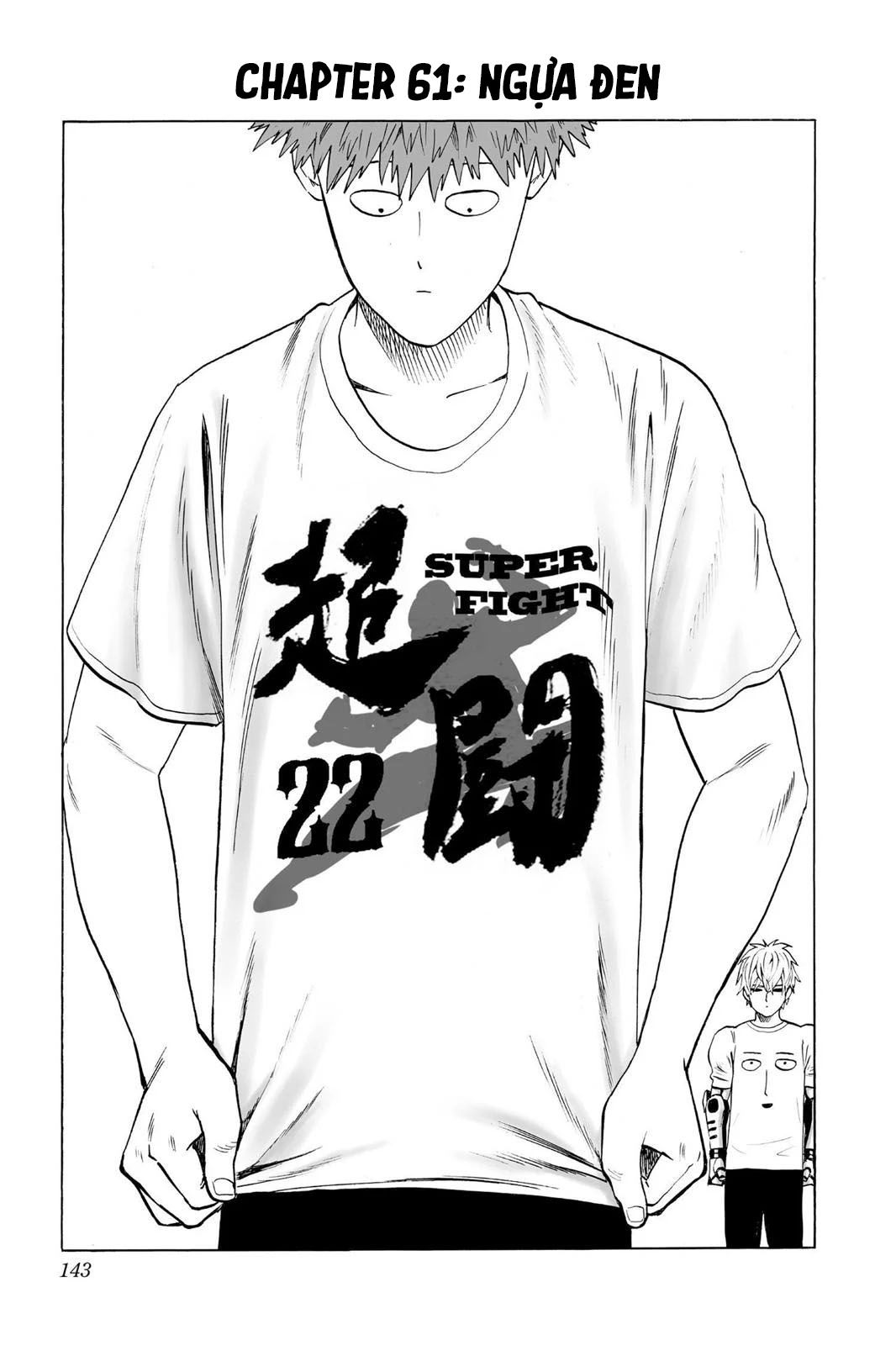 One Punch Man chapter 61 ảnh 1