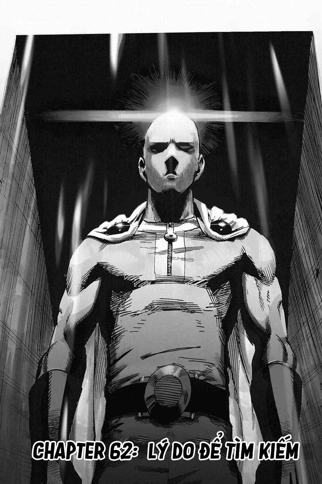 One Punch Man chapter 62 ảnh 2