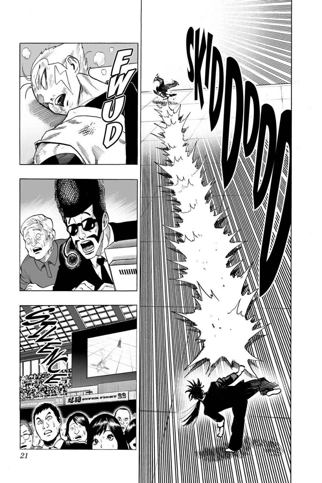One Punch Man chapter 62 ảnh 16