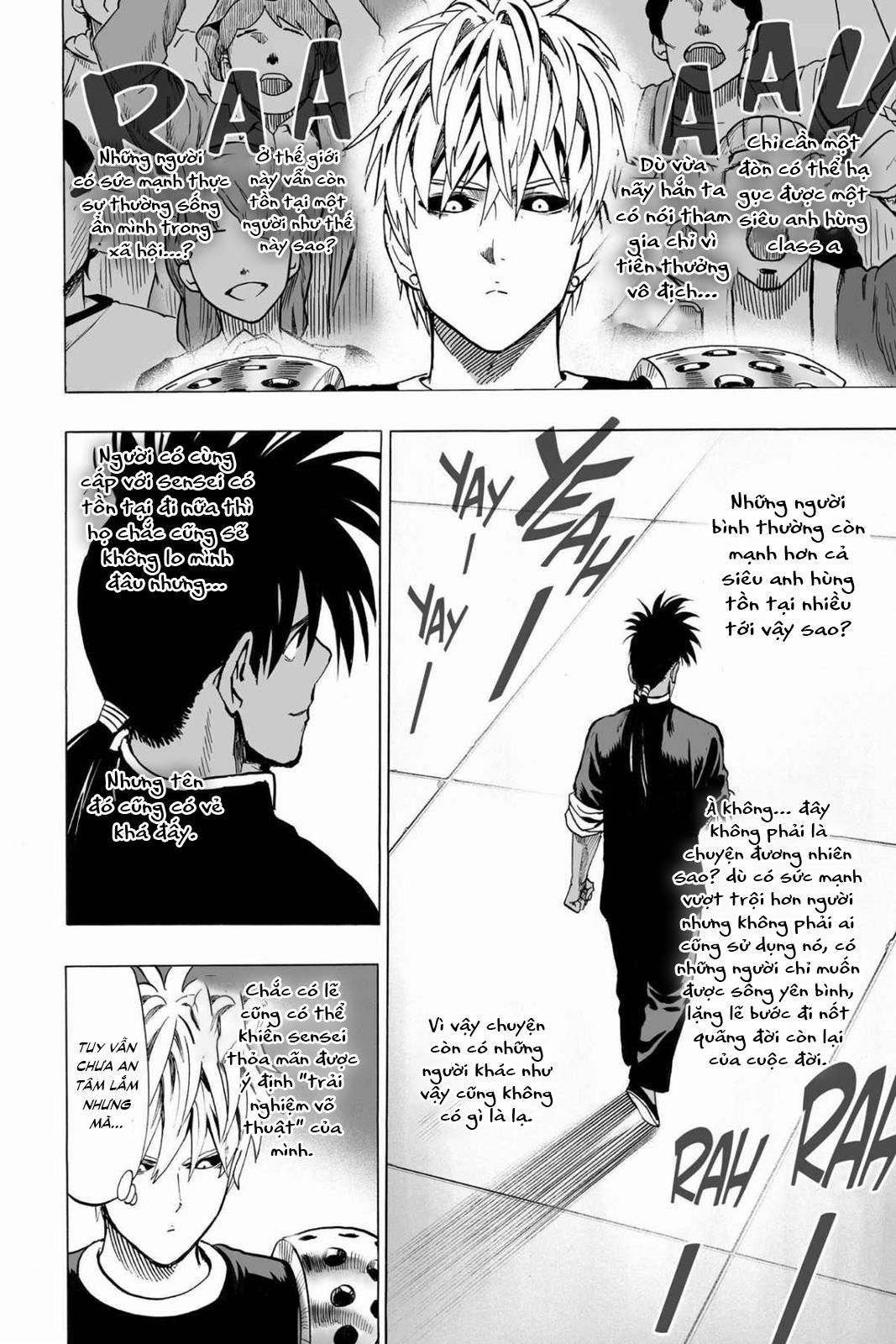 One Punch Man chapter 62 ảnh 19