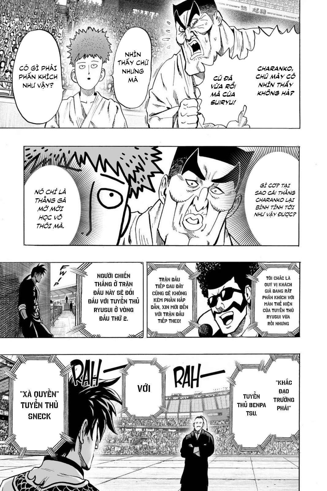 One Punch Man chapter 62 ảnh 20