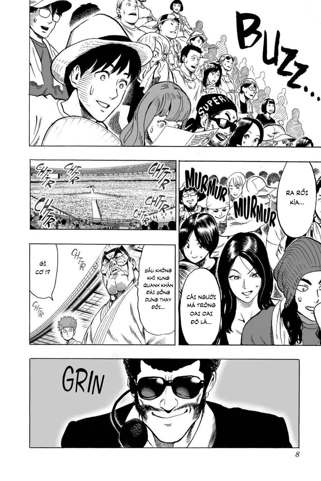 One Punch Man chapter 62 ảnh 3