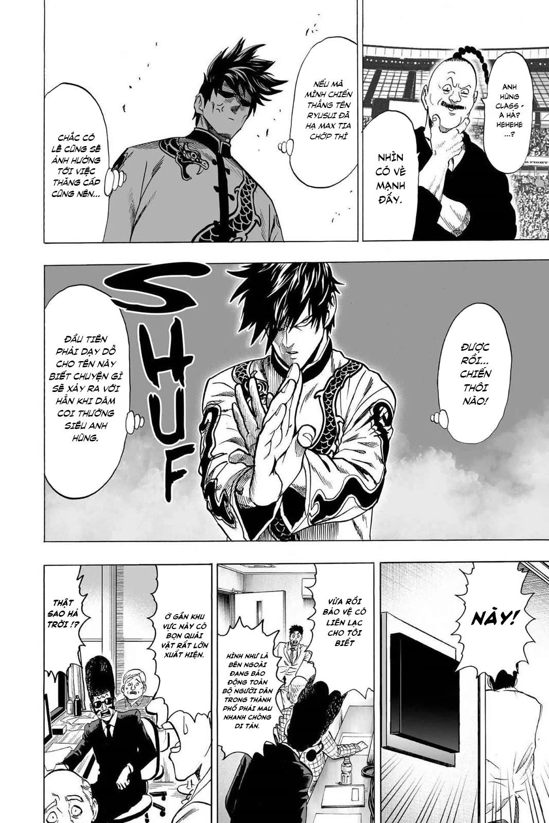 One Punch Man chapter 62 ảnh 21
