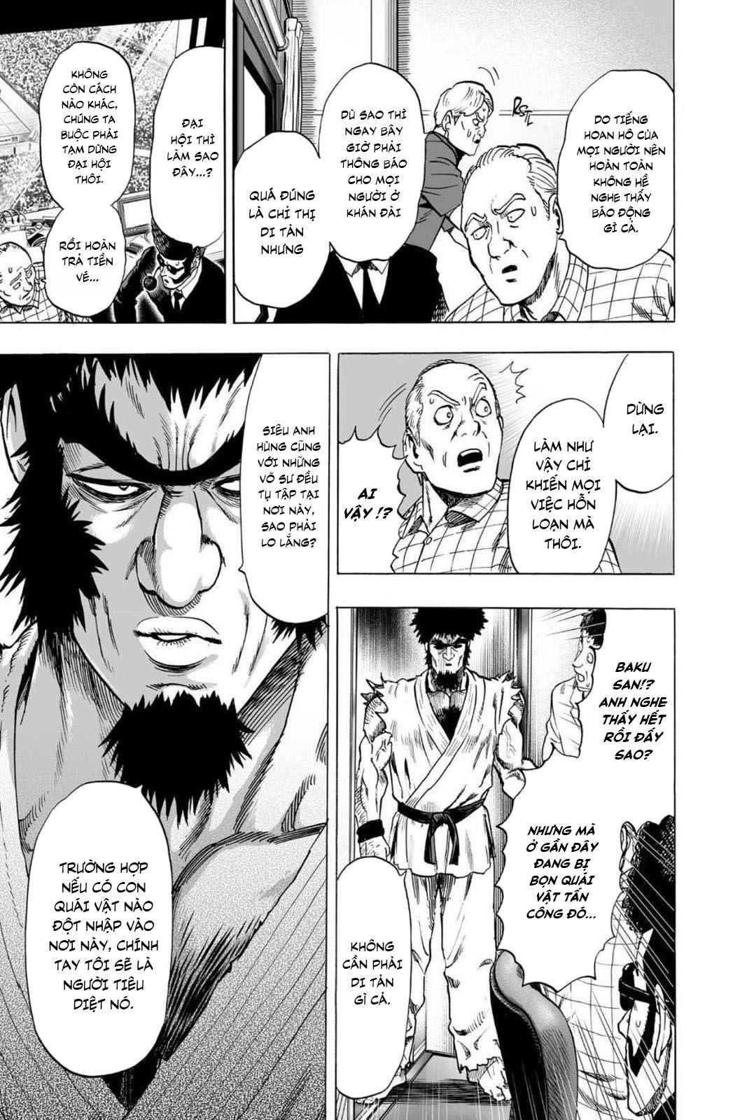 One Punch Man chapter 62 ảnh 22