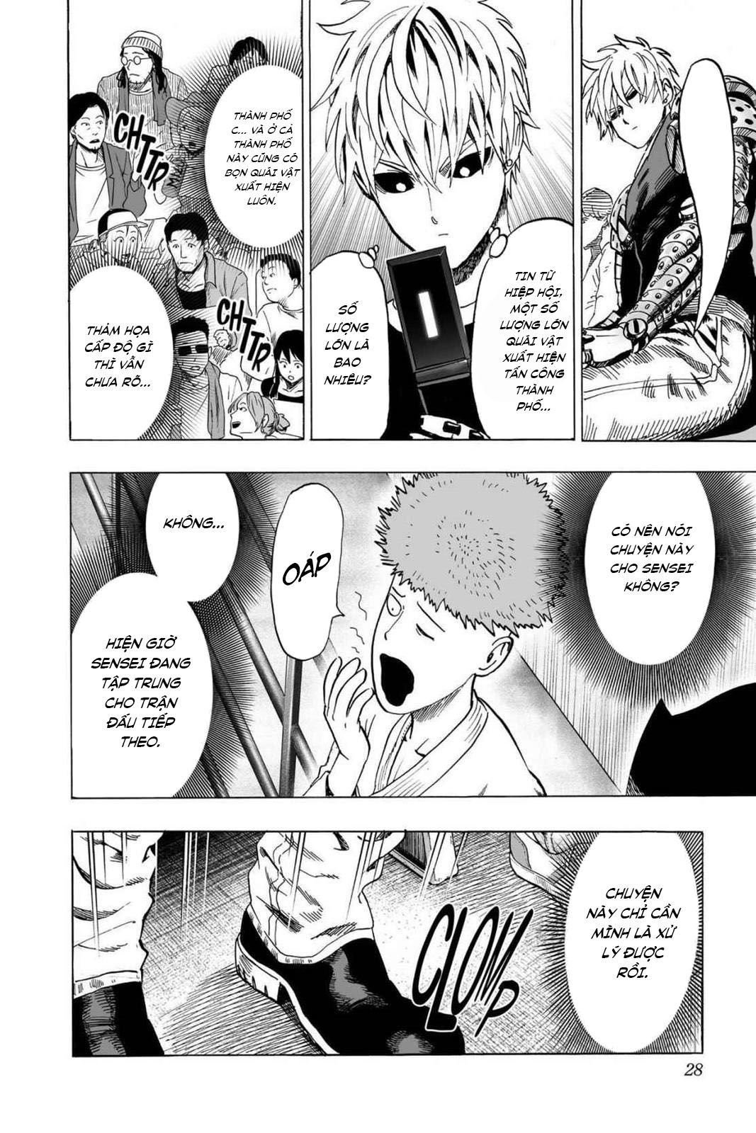 One Punch Man chapter 62 ảnh 23