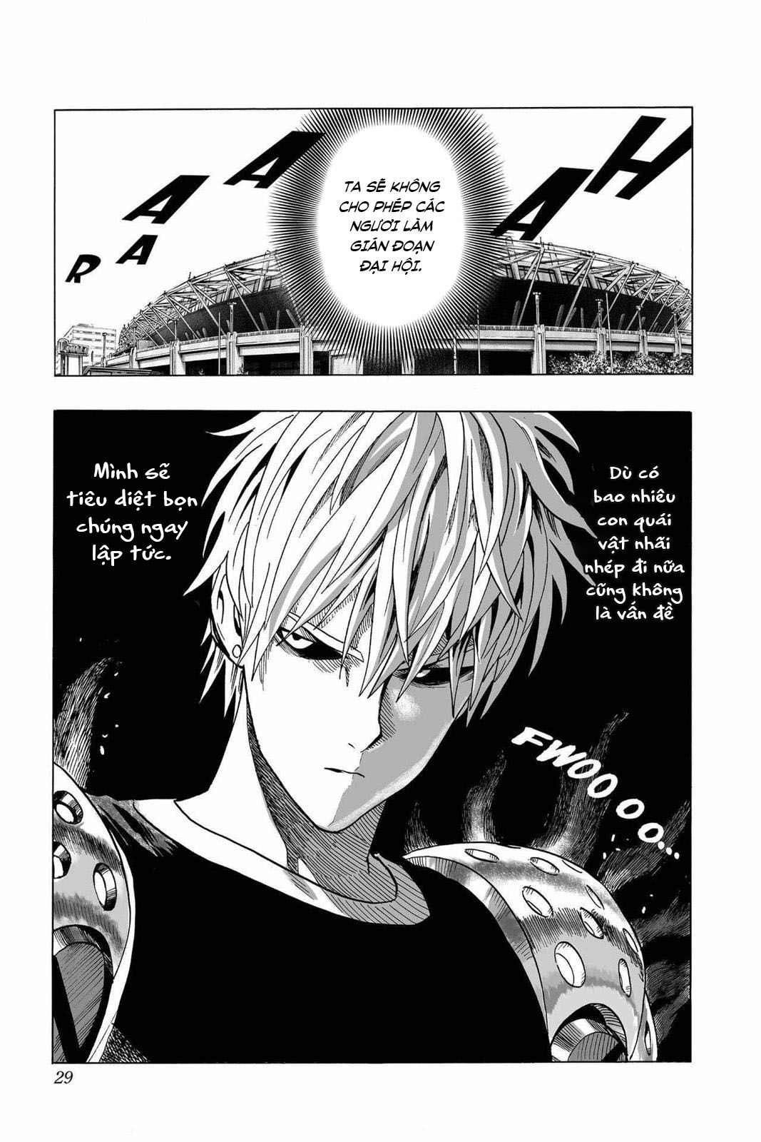 One Punch Man chapter 62 ảnh 24