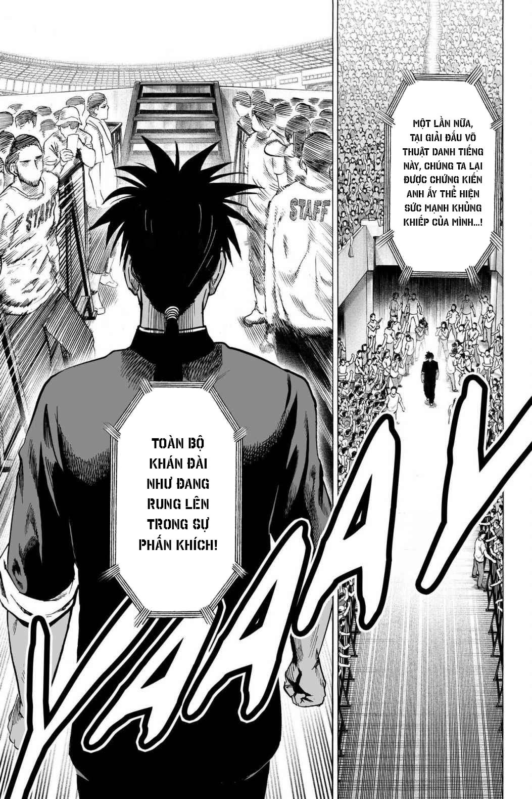 One Punch Man chapter 62 ảnh 4