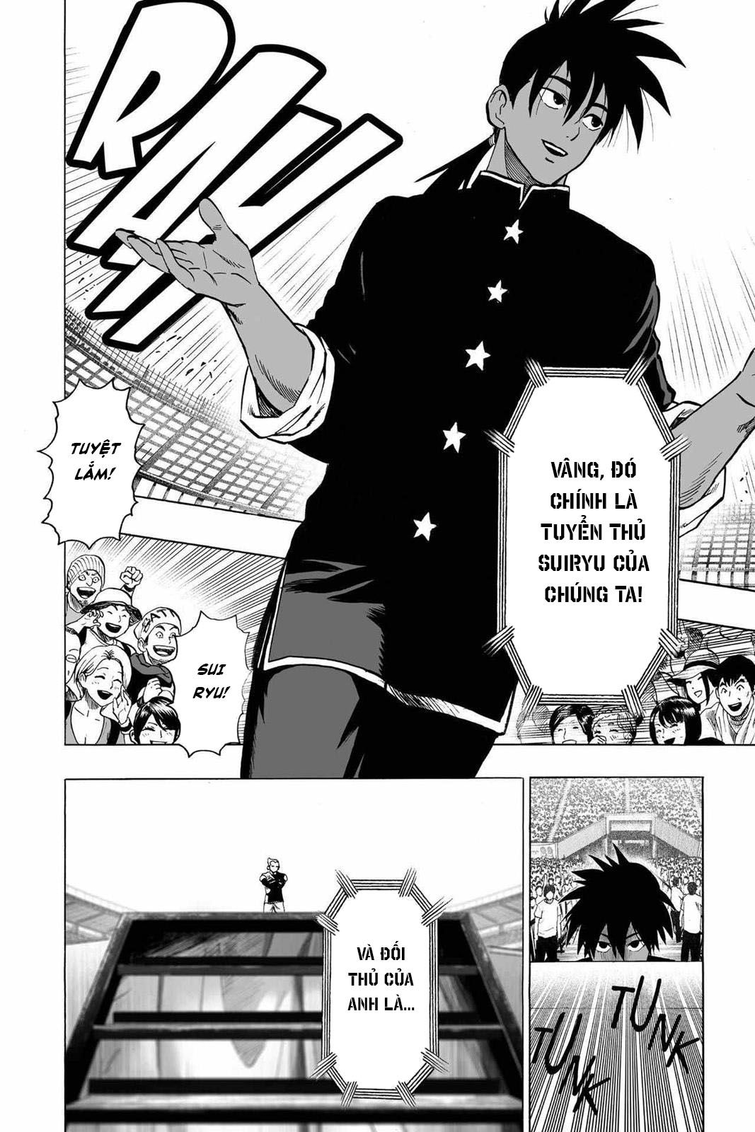 One Punch Man chapter 62 ảnh 5