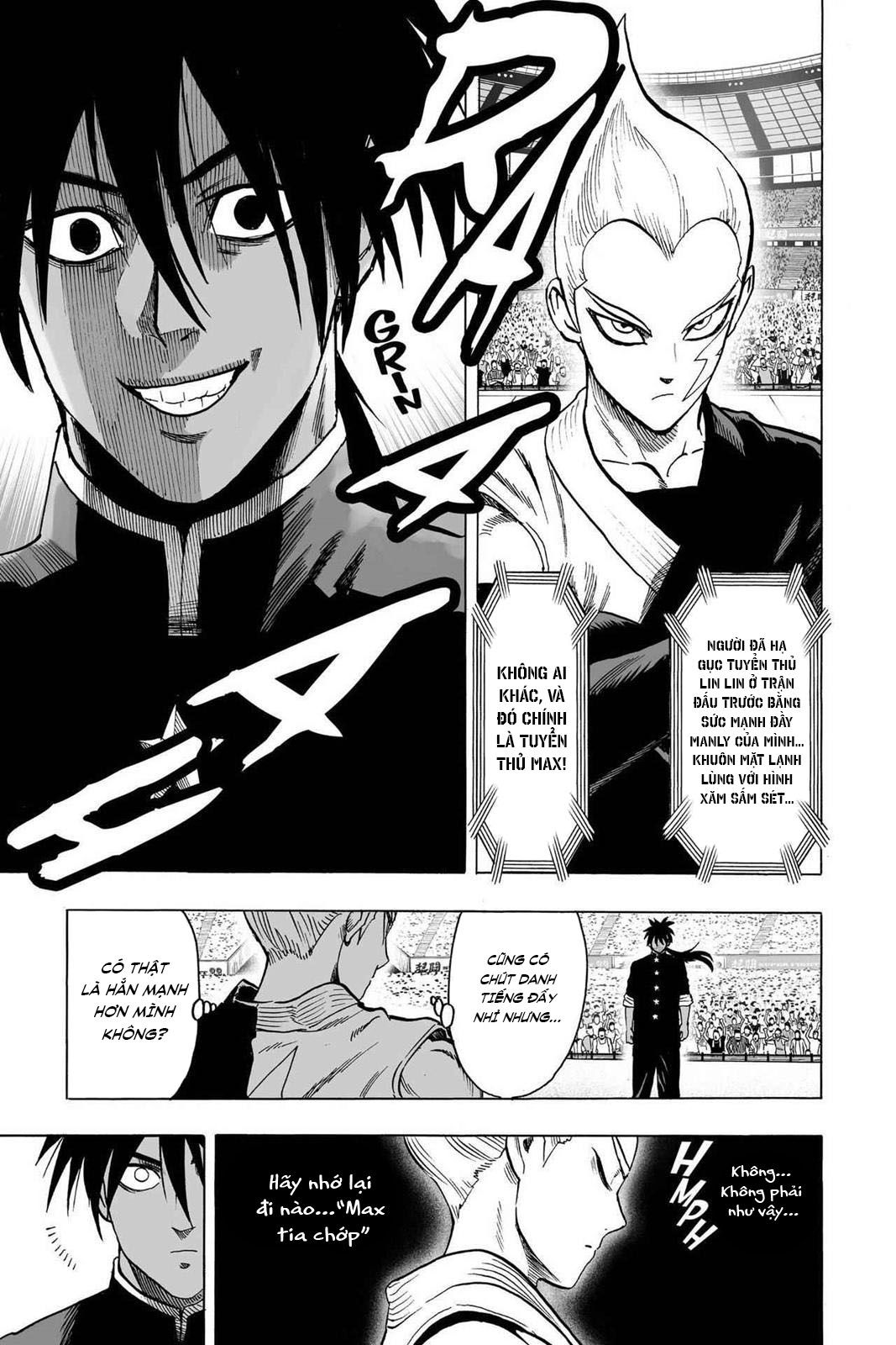 One Punch Man chapter 62 ảnh 6