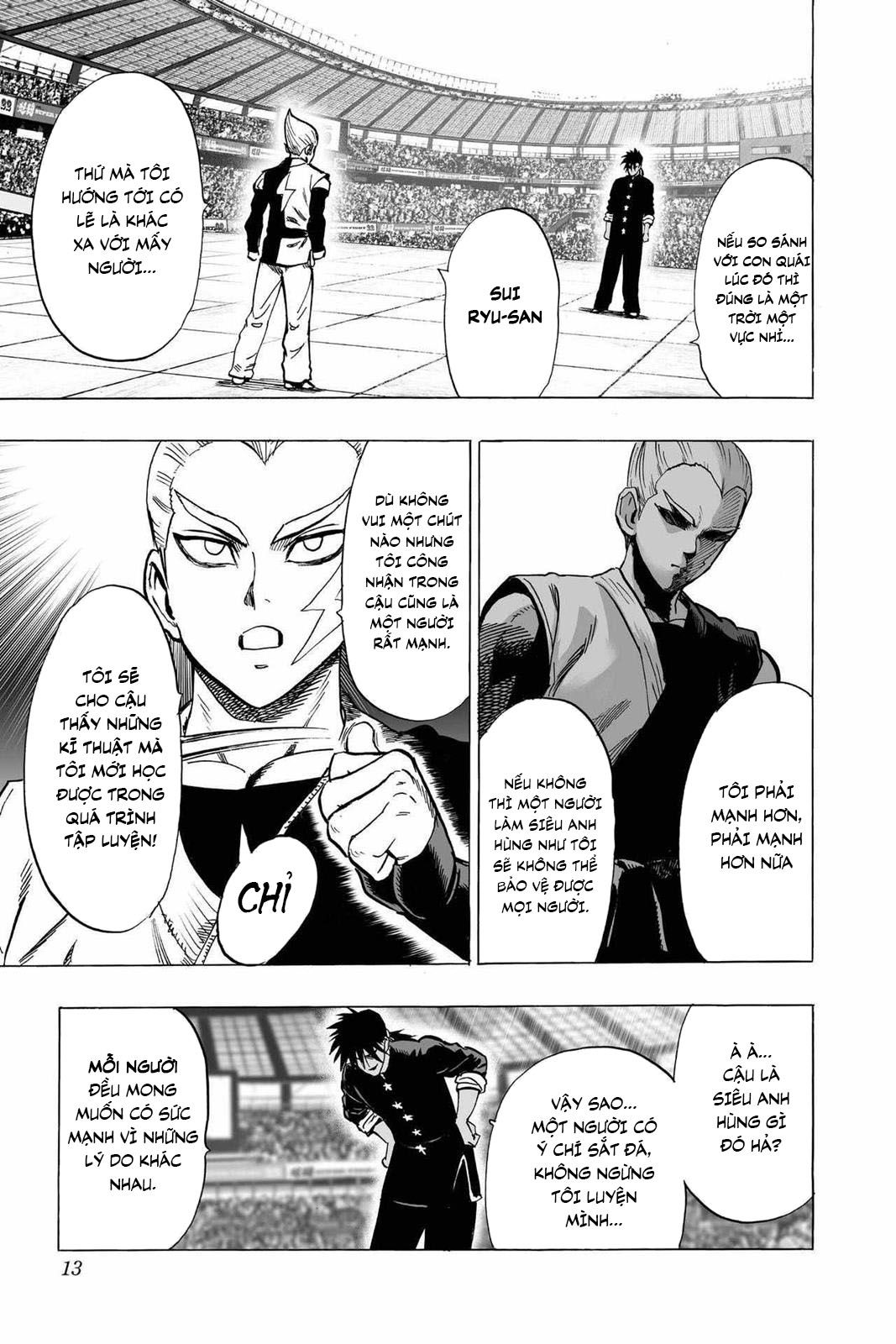 One Punch Man chapter 62 ảnh 8