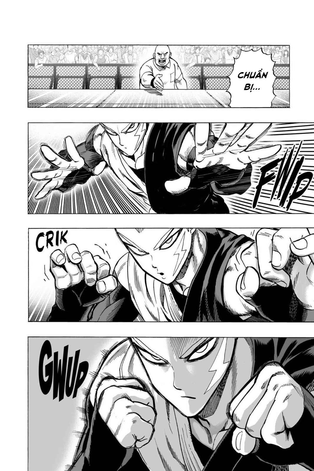 One Punch Man chapter 62 ảnh 9