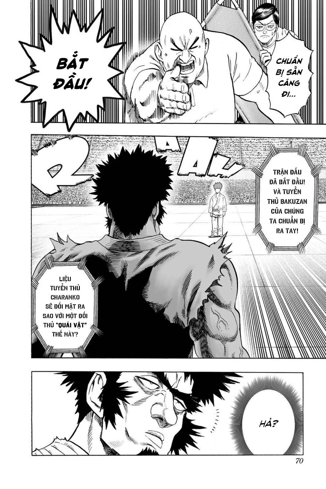 One Punch Man chapter 64 ảnh 2