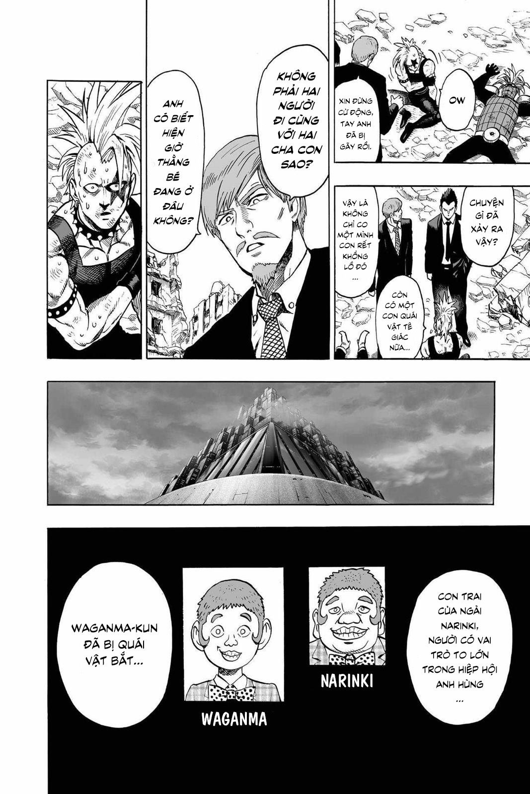 One Punch Man chapter 64 ảnh 11
