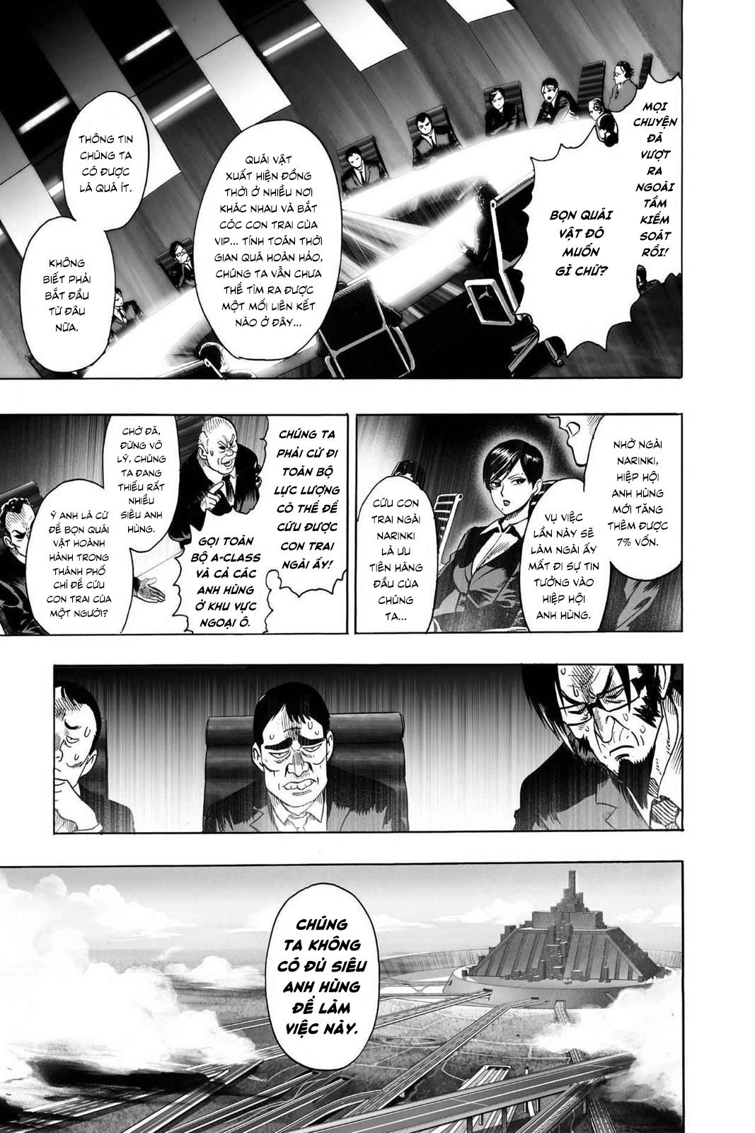 One Punch Man chapter 64 ảnh 12