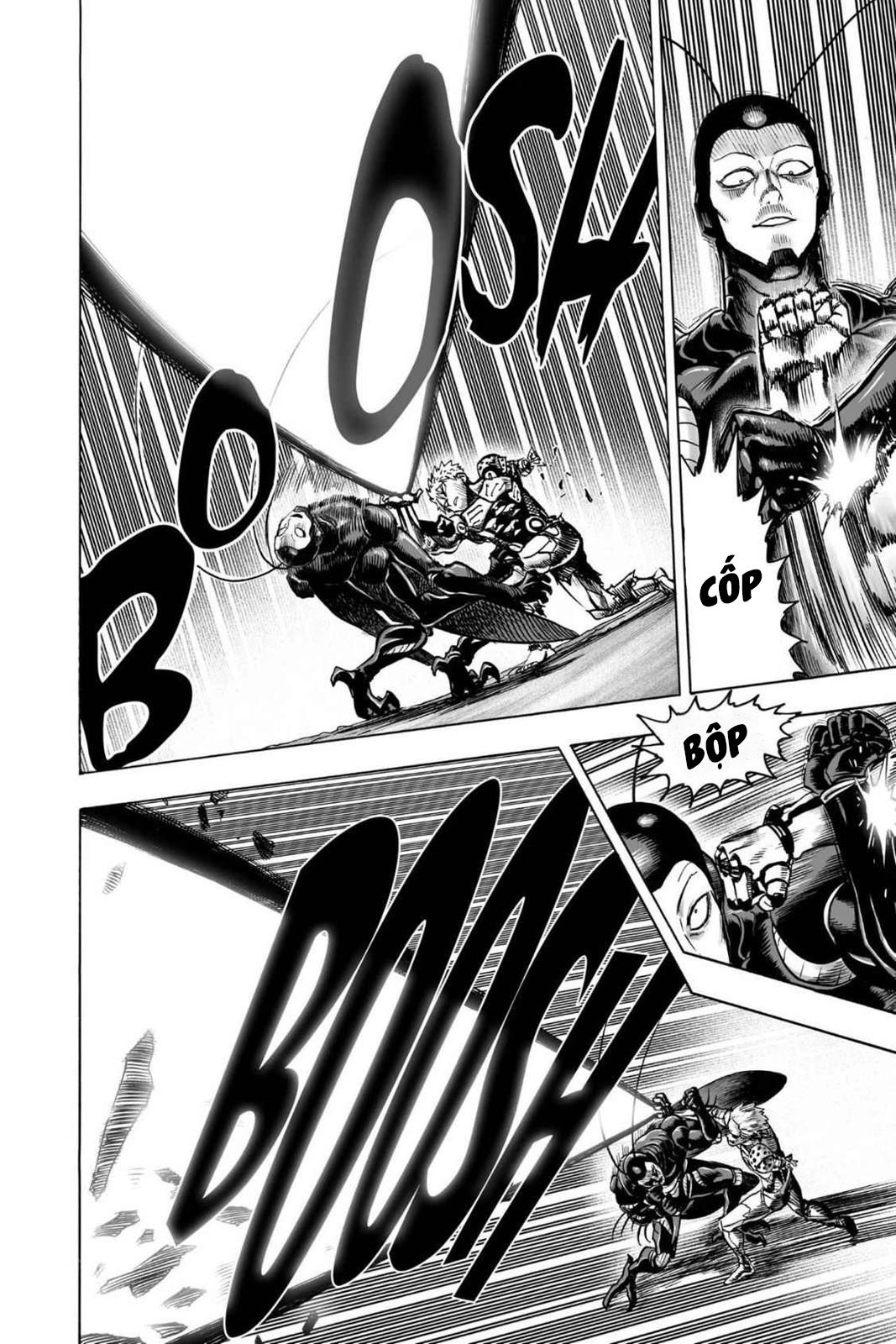 One Punch Man chapter 64 ảnh 13