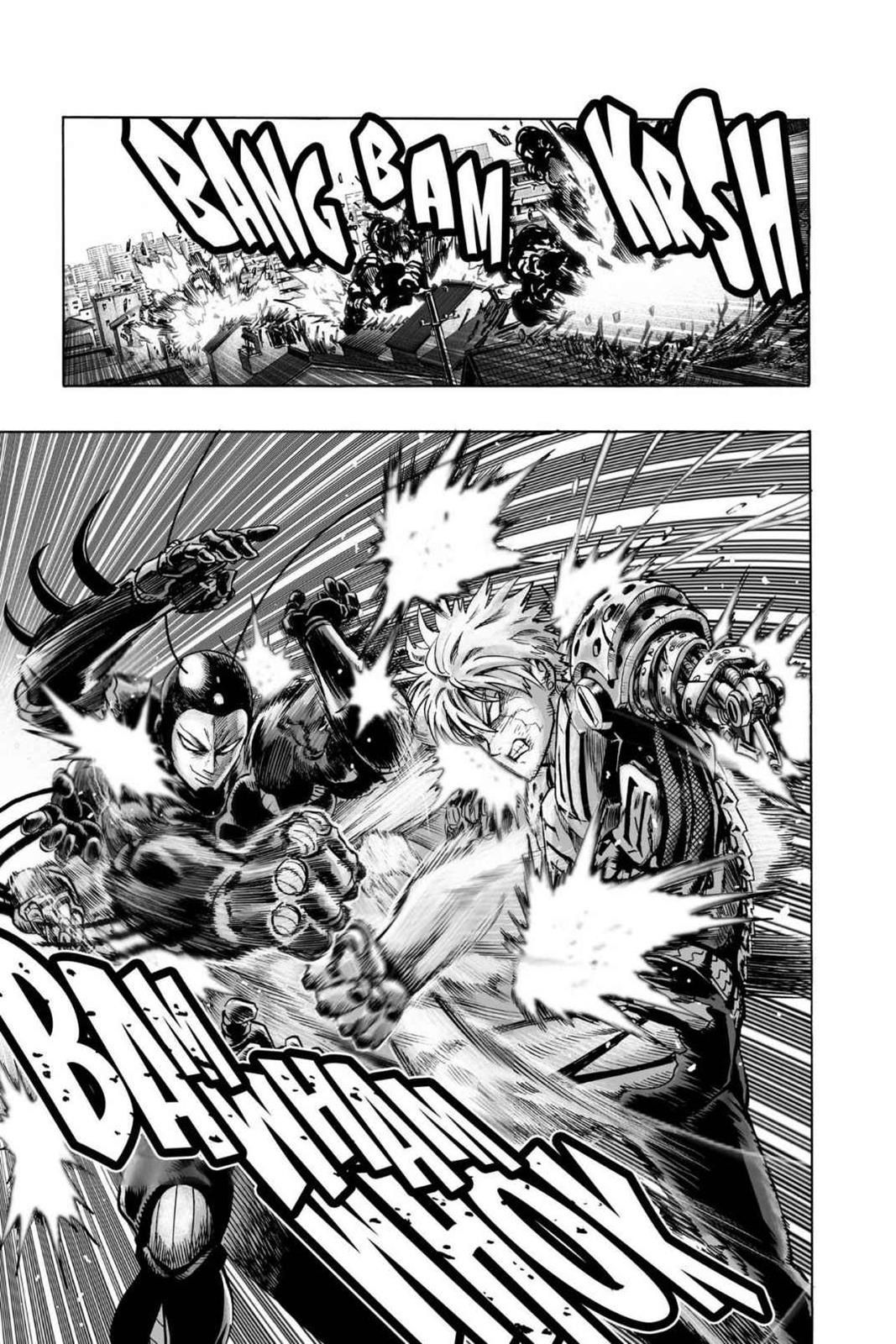 One Punch Man chapter 64 ảnh 14