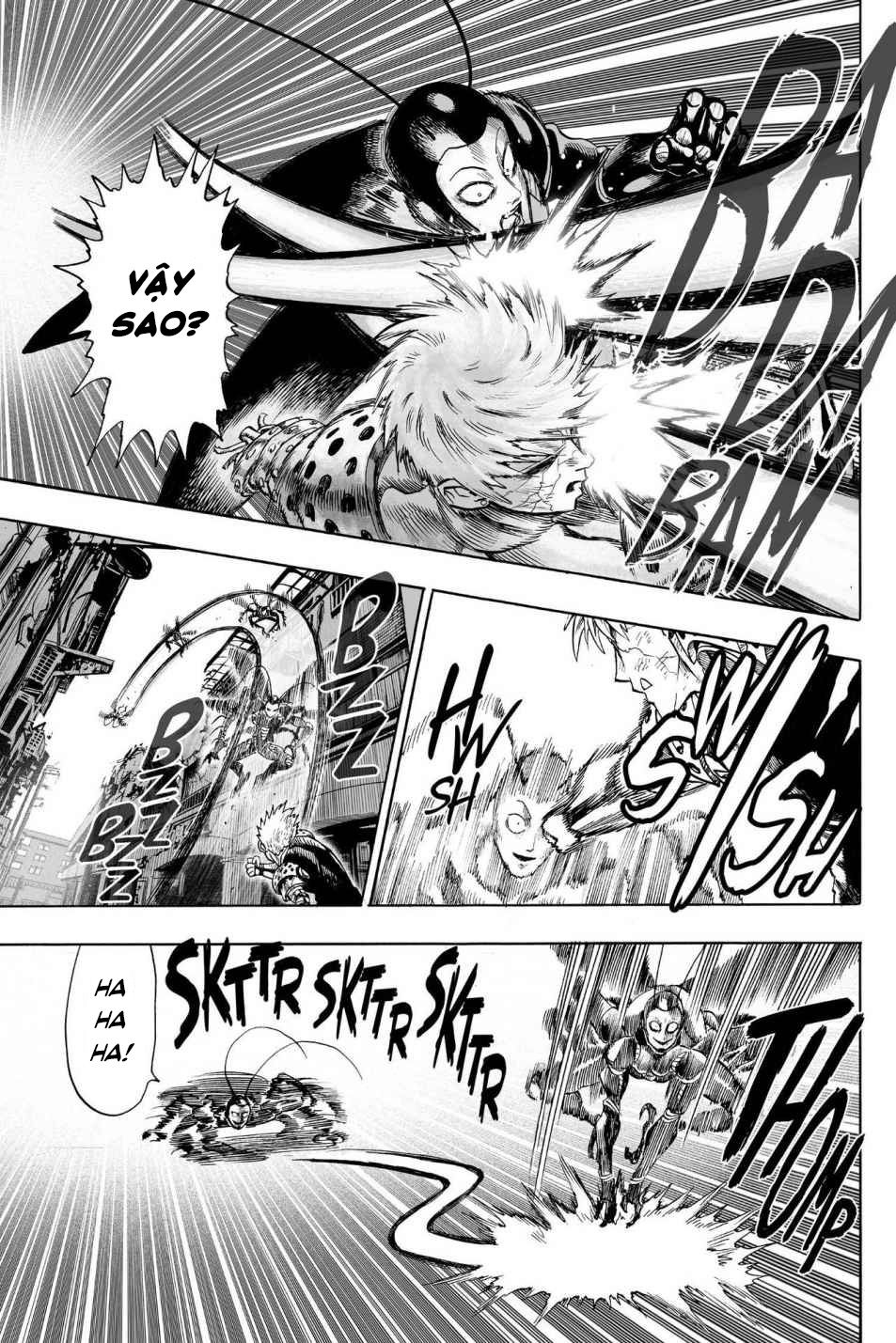 One Punch Man chapter 64 ảnh 15