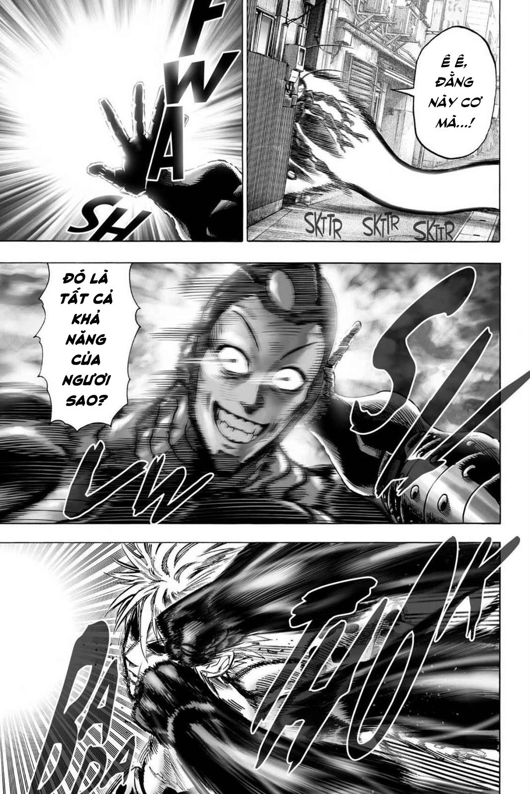 One Punch Man chapter 64 ảnh 16