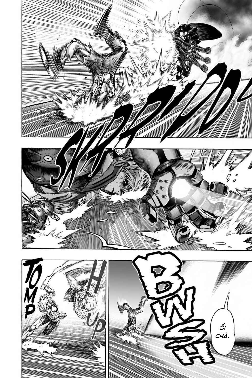 One Punch Man chapter 64 ảnh 17