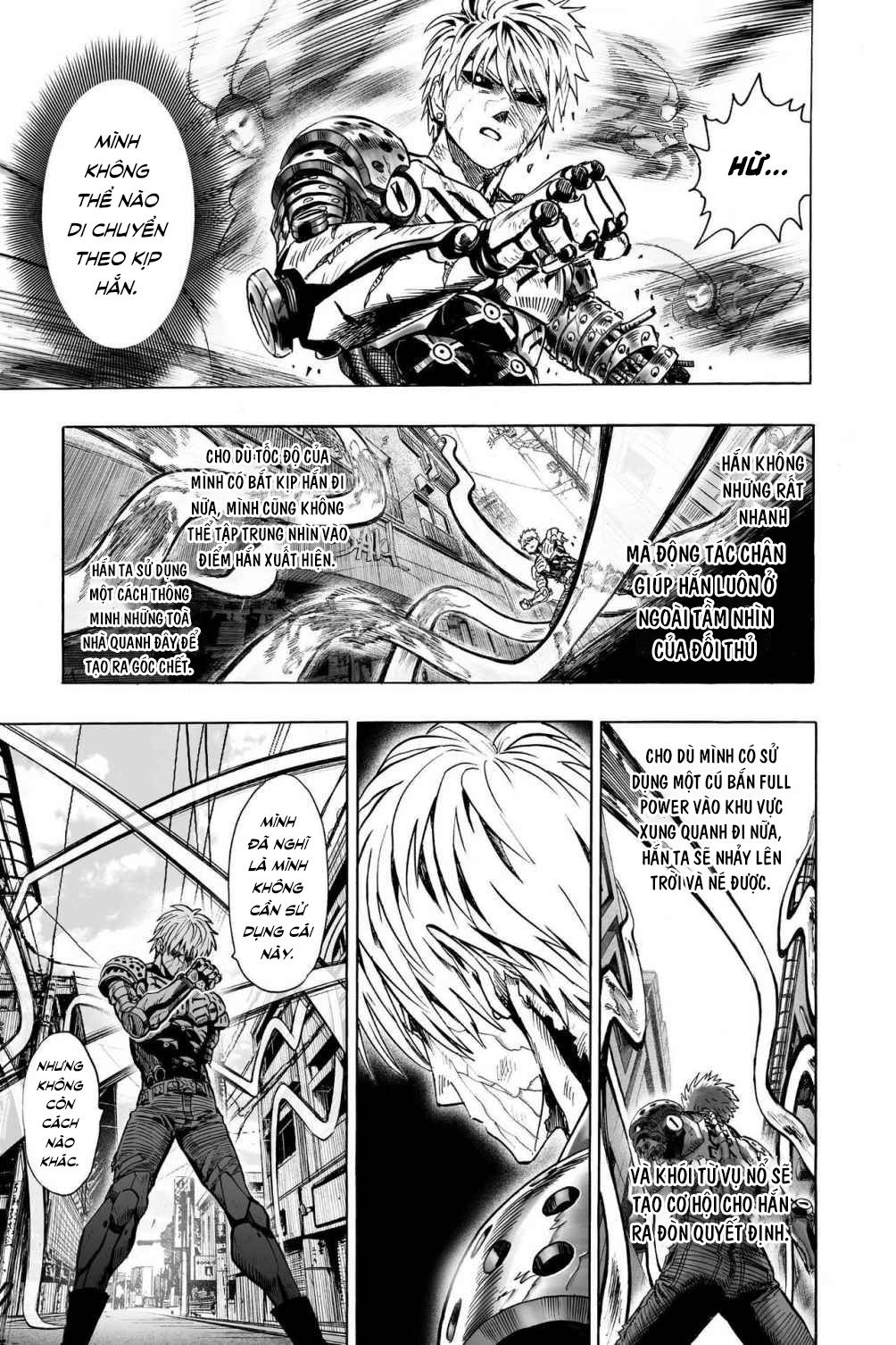 One Punch Man chapter 64 ảnh 18