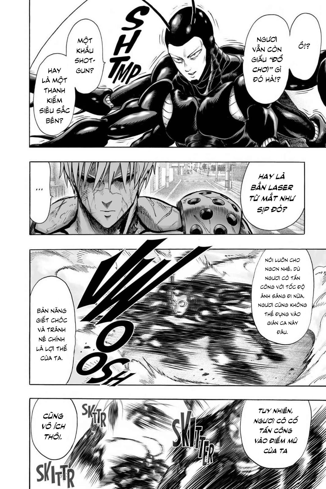 One Punch Man chapter 64 ảnh 19