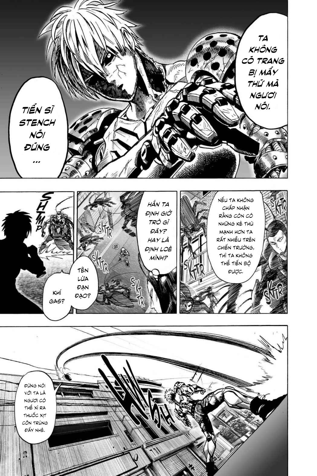 One Punch Man chapter 64 ảnh 20