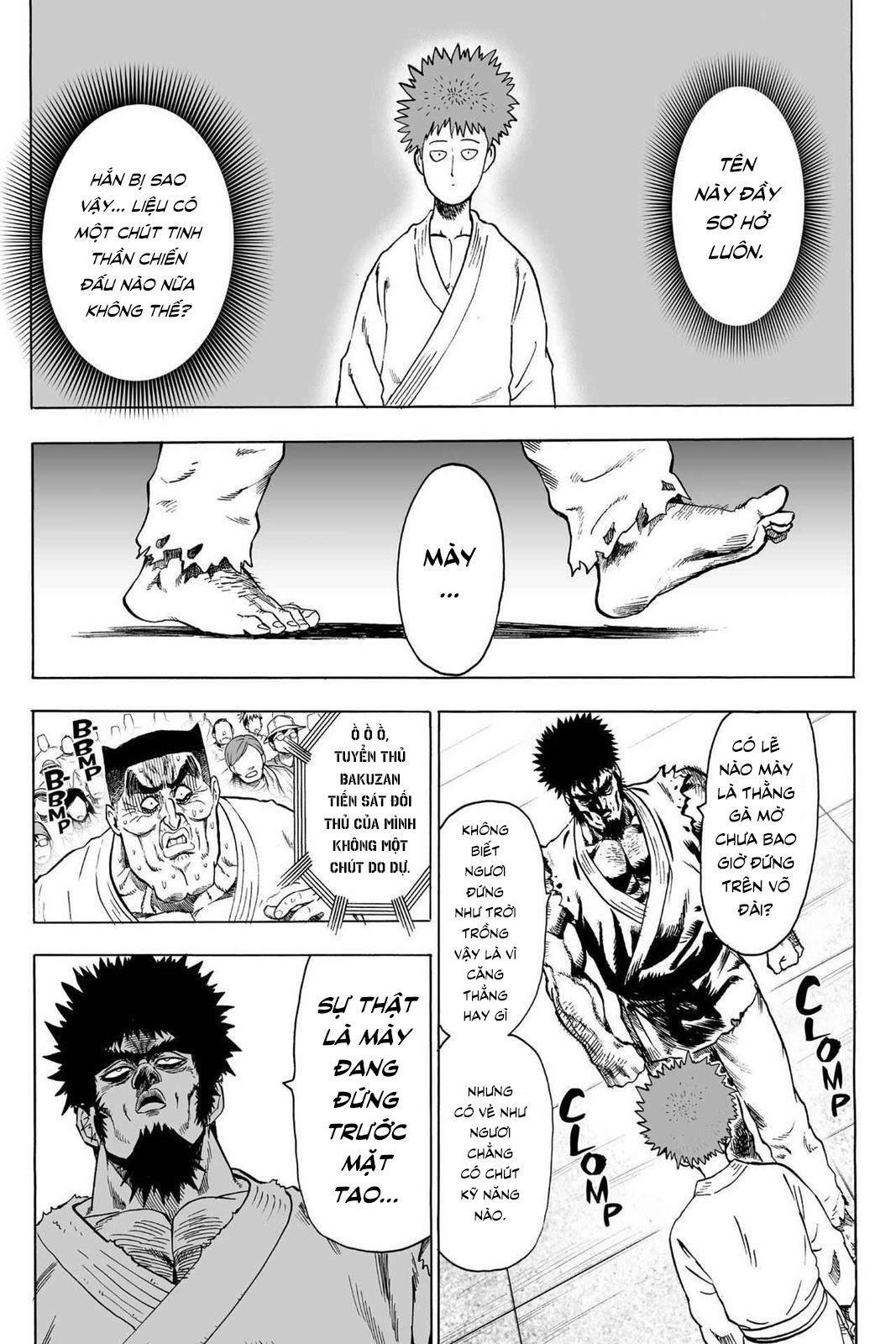 One Punch Man chapter 64 ảnh 3