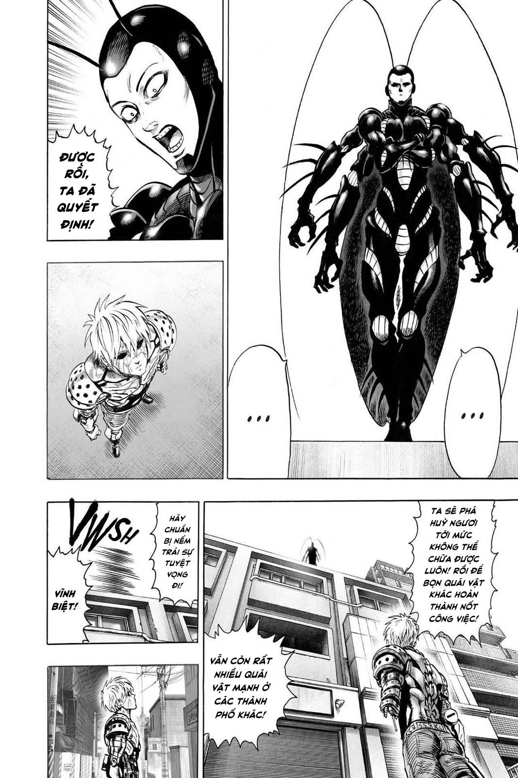 One Punch Man chapter 64 ảnh 21
