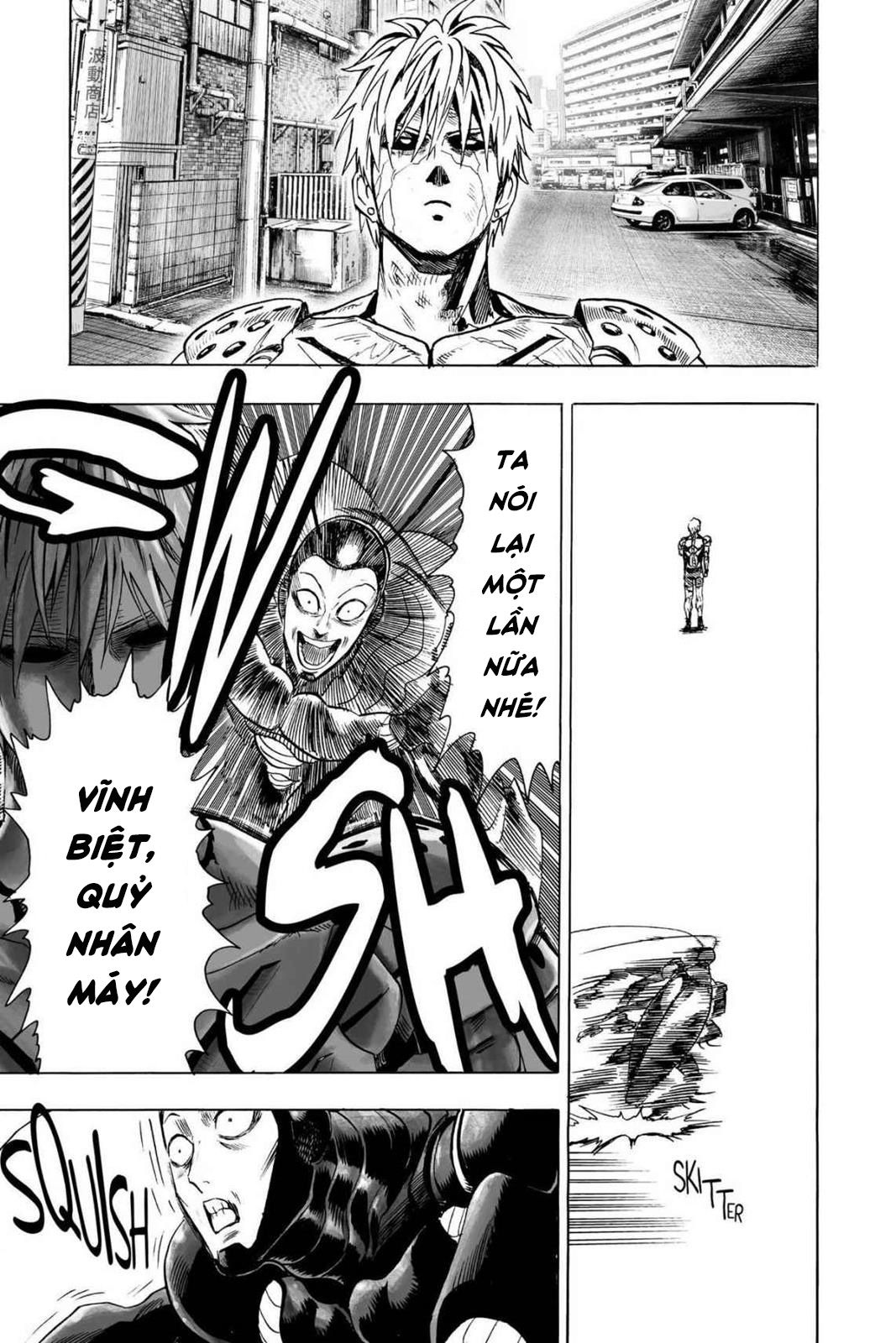 One Punch Man chapter 64 ảnh 22