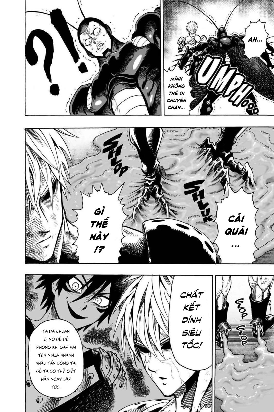 One Punch Man chapter 64 ảnh 23