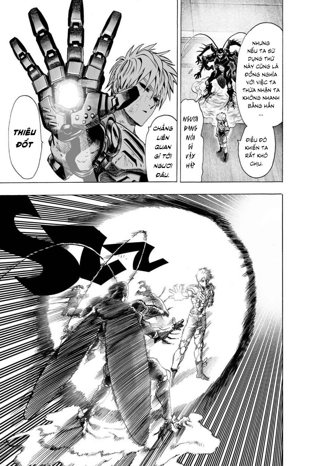 One Punch Man chapter 64 ảnh 24