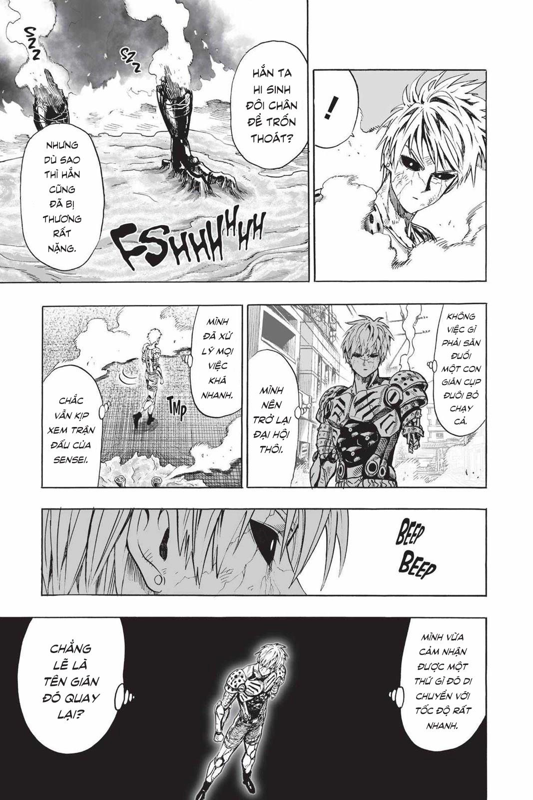 One Punch Man chapter 64 ảnh 26