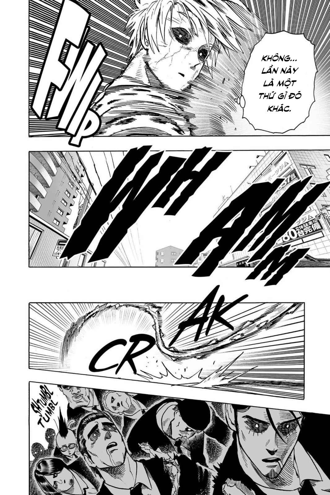 One Punch Man chapter 64 ảnh 27