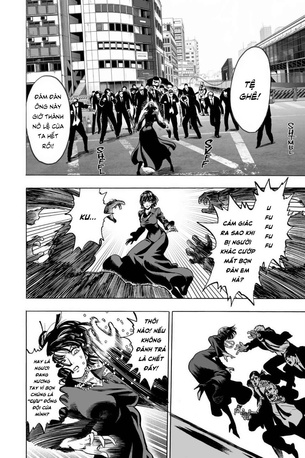 One Punch Man chapter 64 ảnh 29